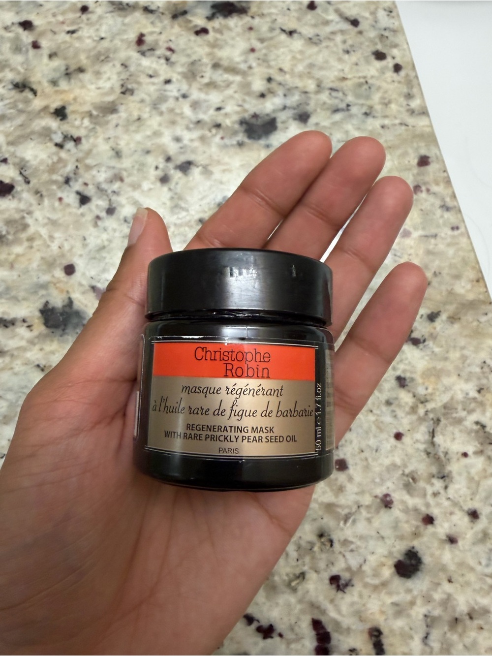 Christophe Robin Regenerating Hair Mask -